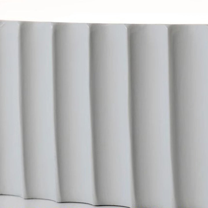 ضوء السقف المثبت بدائرة هندسية من الأكريليك الراتنج الماكرون الاسكندنافي المعاصر LED لغرفة النوم 