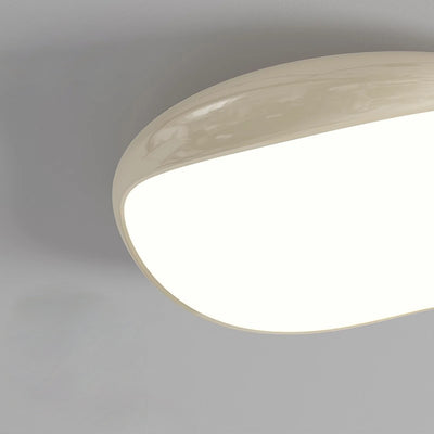 Plafonnier LED rond en fer acrylique scandinave contemporain pour salon 