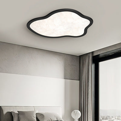 Zeitgenössische Nordische Hardware Aluminium Eiskristall Acryl Wolkenschirm LED Deckenleuchte Für Wohnzimmer 