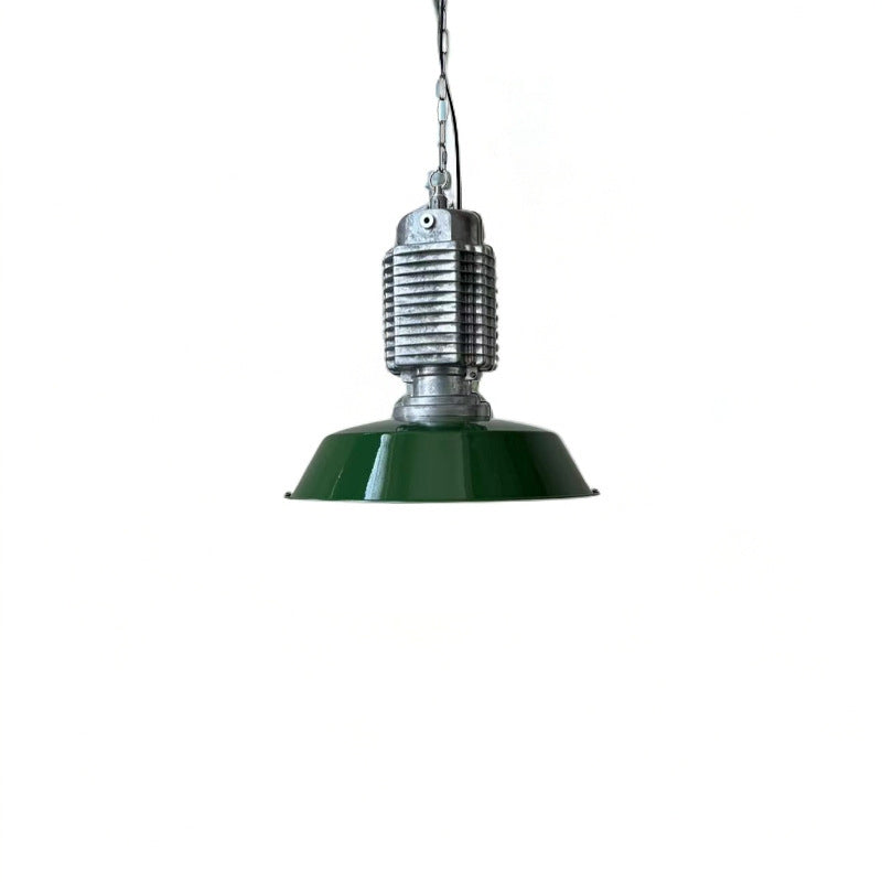 Lámpara colgante de aluminio con círculo geométrico escandinavo contemporáneo de 1 luz para comedor 
