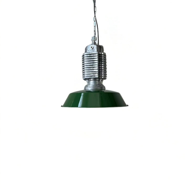 Lámpara colgante de aluminio con círculo geométrico escandinavo contemporáneo de 1 luz para comedor 