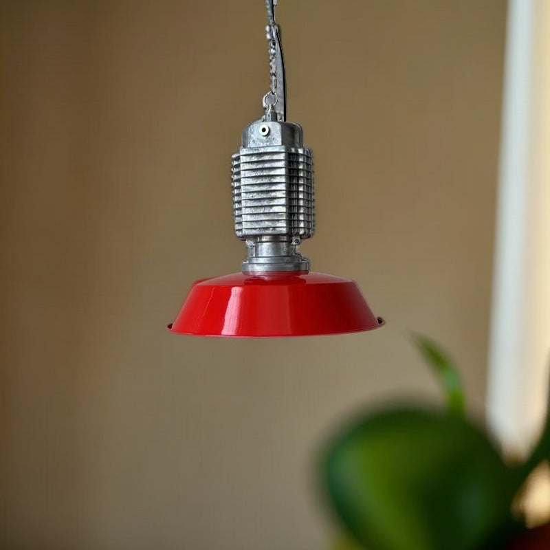 Luminaire suspendu à 1 lumière en aluminium avec cercle géométrique scandinave contemporain pour salle à manger 