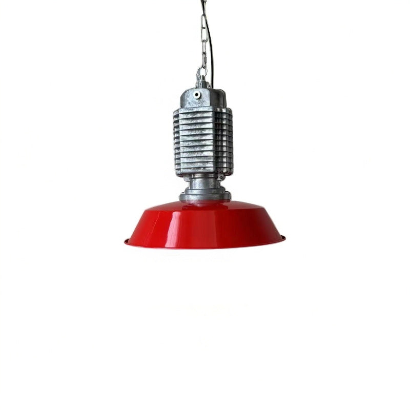 Luminaire suspendu à 1 lumière en aluminium avec cercle géométrique scandinave contemporain pour salle à manger 