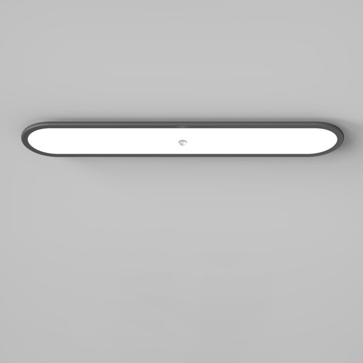 Plafonnier LED moderne minimaliste en fer et aluminium géométrique avec abat-jour en acrylique pour salon 