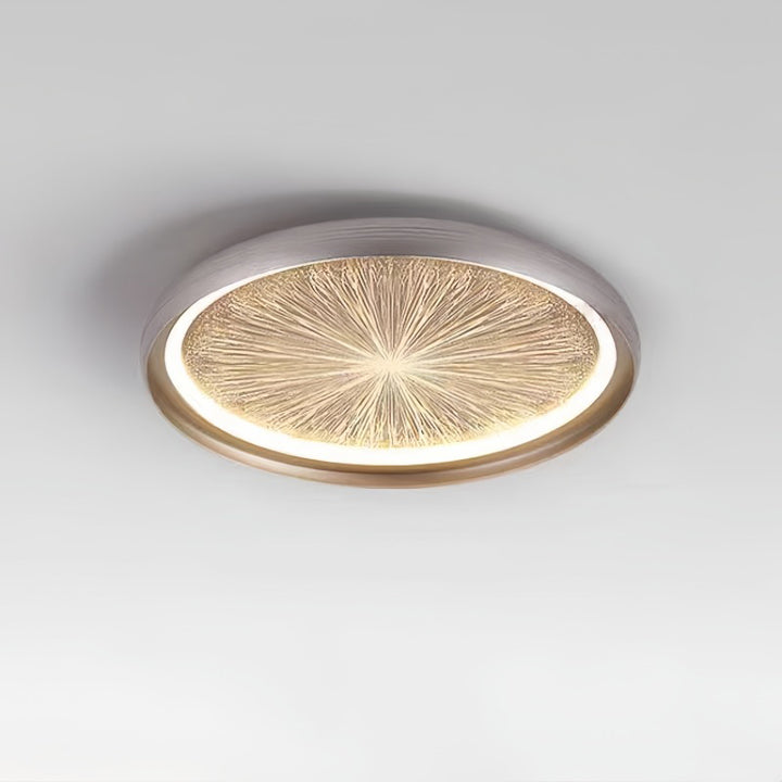 Luz de techo empotrada LED de aluminio para lluvia de meteoros de fuegos artificiales creativa contemporánea para sala de estar 