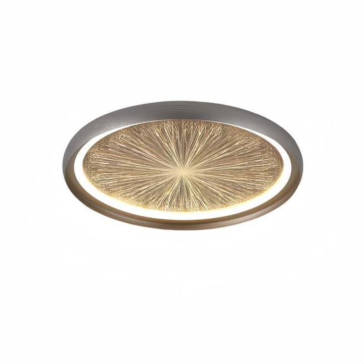 Luz de techo empotrada LED de aluminio para lluvia de meteoros de fuegos artificiales creativa contemporánea para sala de estar 