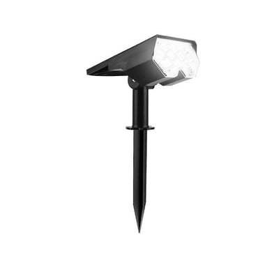 Lumière de pelouse paysagère à LED solaire étanche en ABS PC industriel contemporain pour jardin 