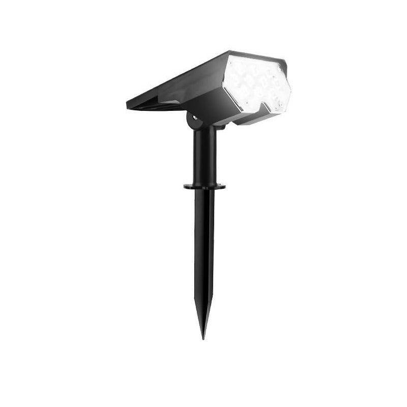 Lumière de pelouse paysagère à LED solaire étanche en ABS PC industriel contemporain pour jardin 