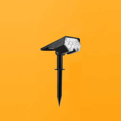 Lumière de pelouse paysagère à LED solaire étanche en ABS PC industriel contemporain pour jardin 