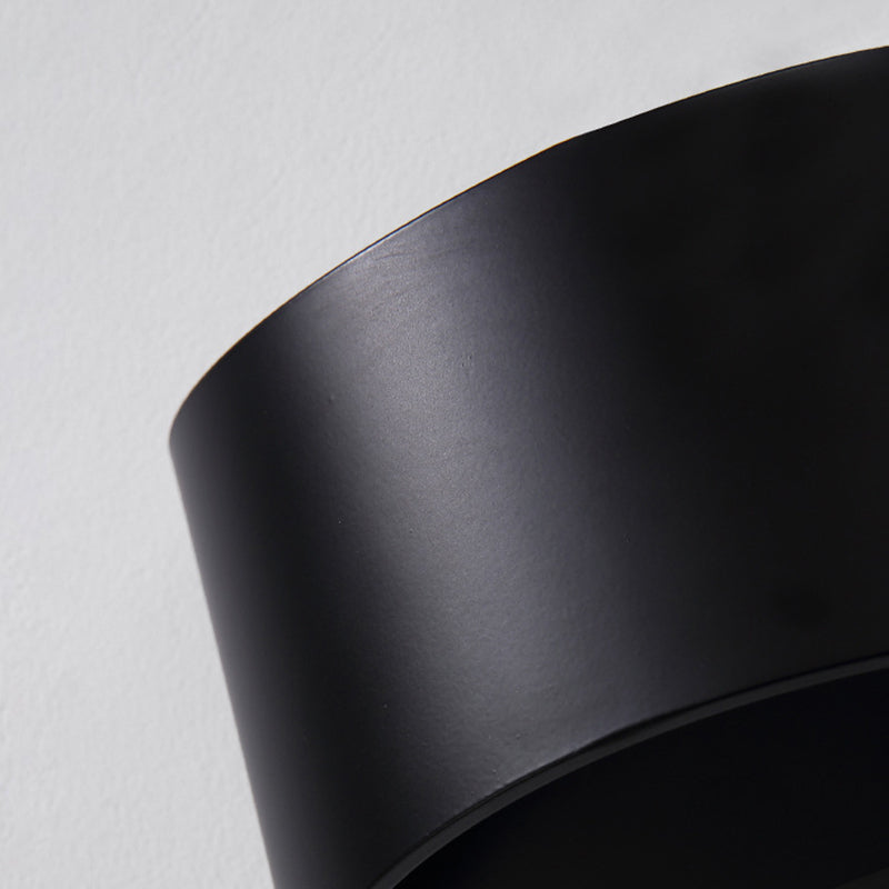 Lámpara de Aplique de Pared LED Impermeable Iluminada Hacia Arriba y Abajo de Aluminio Curvado Moderno Minimalista Para Patio Exterior 