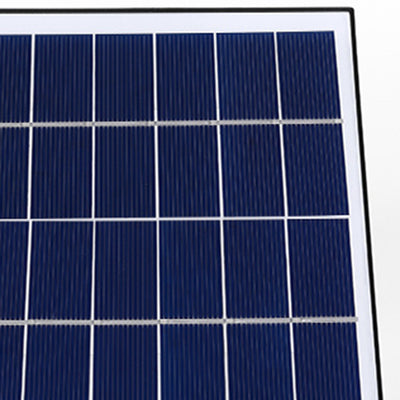 Projecteur mural solaire LED contemporain en aluminium industriel avec projection dynamique d'ondulations d'eau pour jardin 