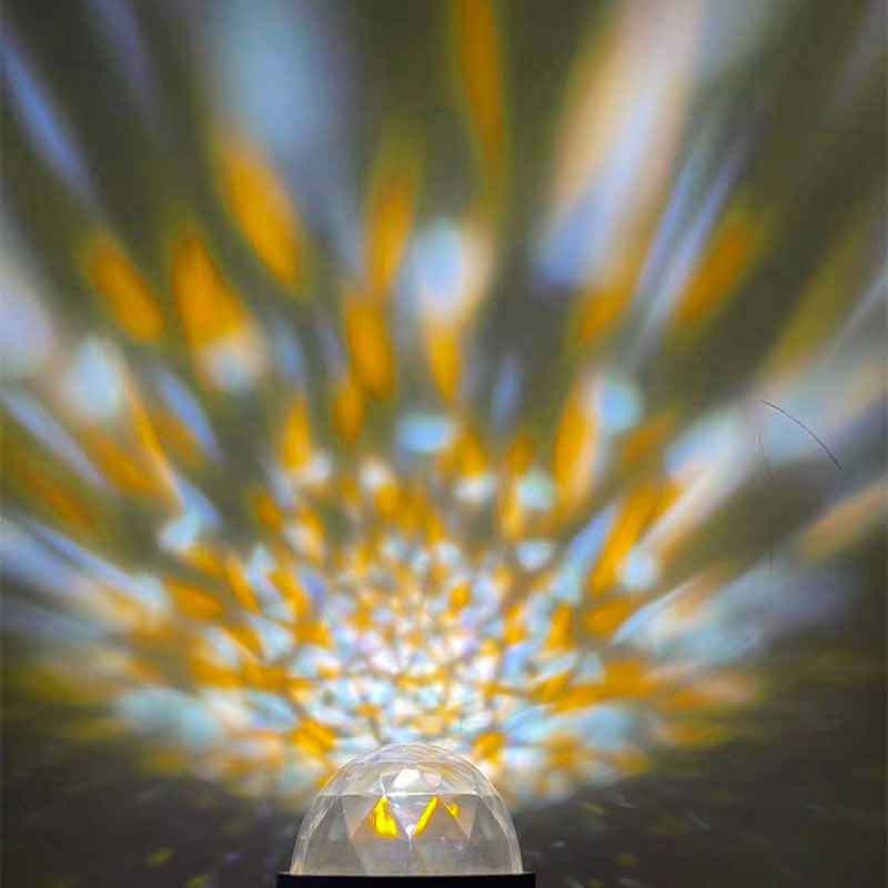 Projecteur mural solaire LED contemporain en aluminium industriel avec projection dynamique d&