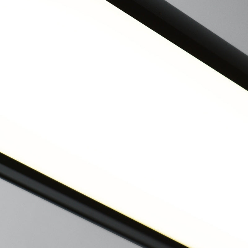 Lámpara de Aplique de Pared Impermeable LED de Aluminio en Línea Larga de Simplicidad Moderna para Patio Exterior 