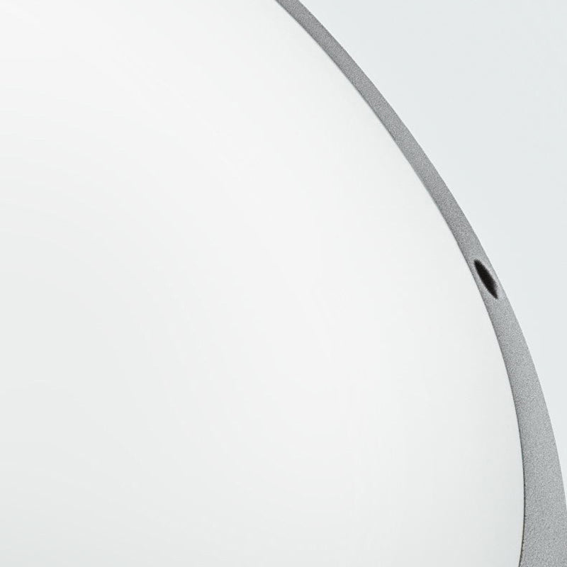 Modern Minimalist Round Aluminum Acrylic LED Waterproof Outdoor Flush Mount Ceiling Light For Garden