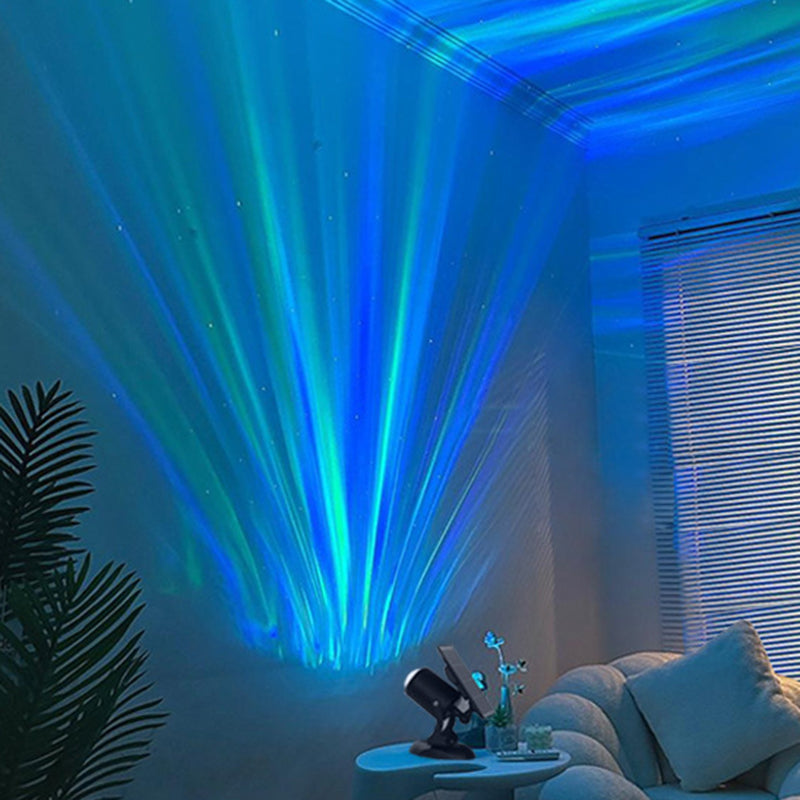 Applique murale solaire LED en aluminium avec rotation dynamique industrielle contemporaine Aurora pour jardin 