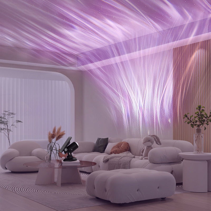 Applique murale solaire LED en aluminium avec rotation dynamique industrielle contemporaine Aurora pour jardin 