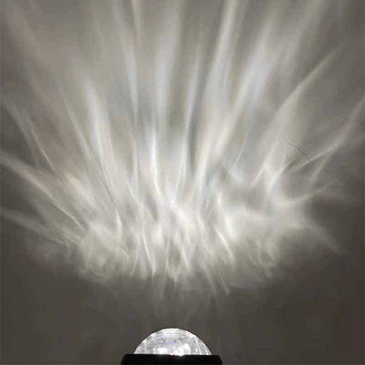 Applique murale solaire LED en aluminium avec rotation dynamique industrielle contemporaine Aurora pour jardin 