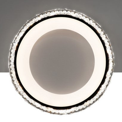 Contemporary Simplicity Hardware Acrylic Geometric Circle LED Flush Mount Ceiling Light For Bedroom