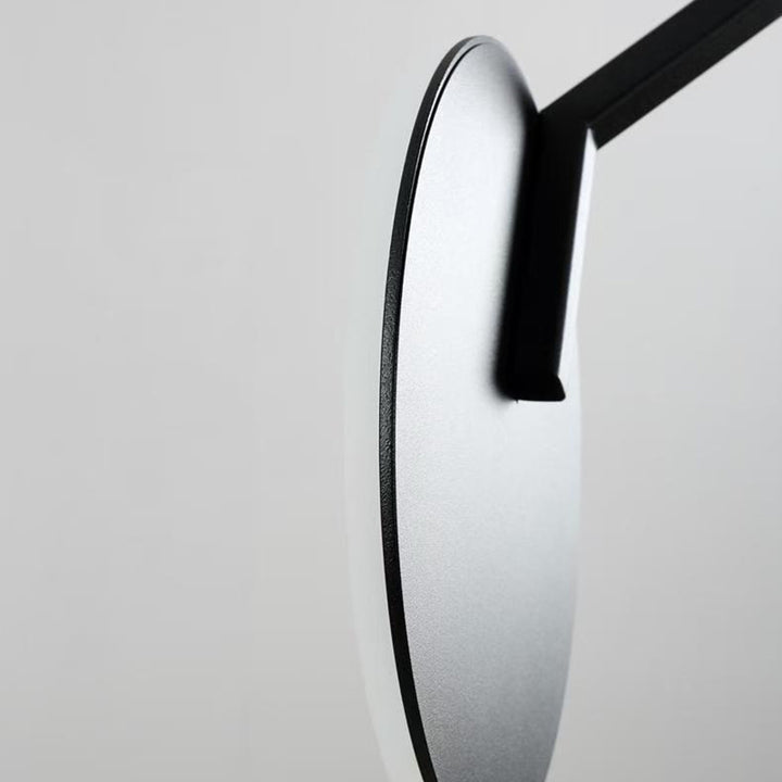 Suspension LED en aluminium acrylique scandinave contemporaine en forme de soucoupe volante pour chambre 