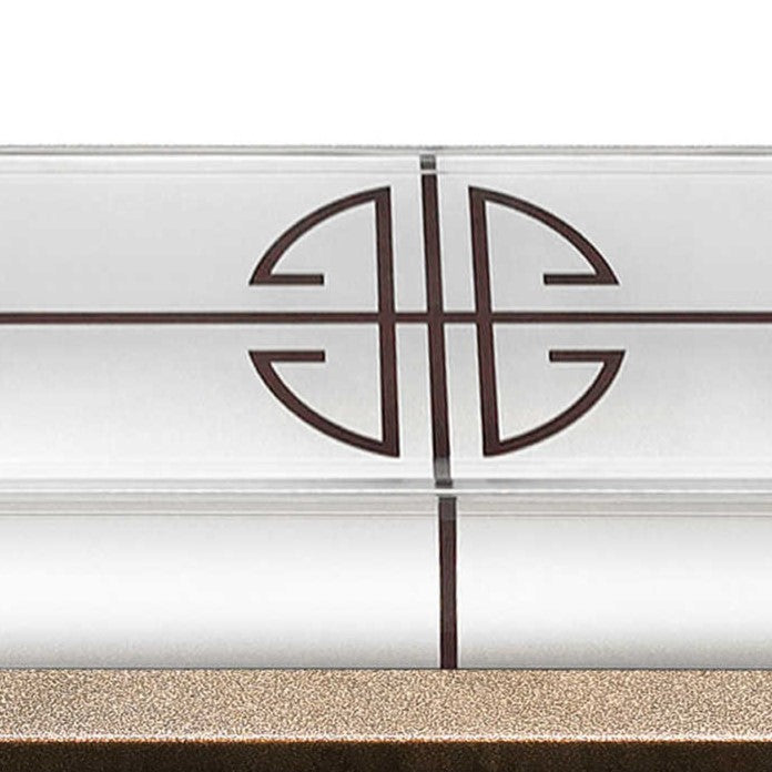 Applique murale solaire extérieure LED contemporaine rectangulaire en aluminium inoxydable pour patio extérieur 