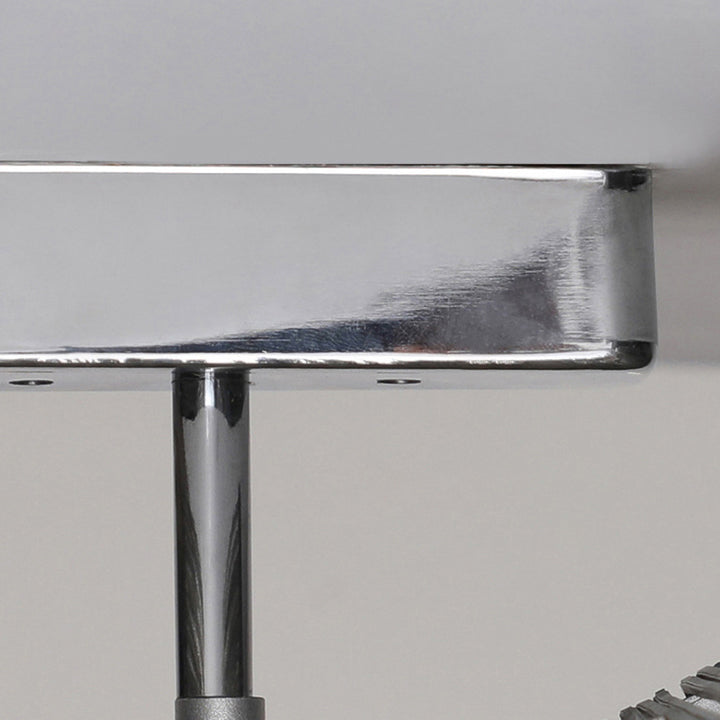 Applique murale LED en arc avec chaîne à pampilles en aluminium inoxydable de luxe contemporain pour salon 
