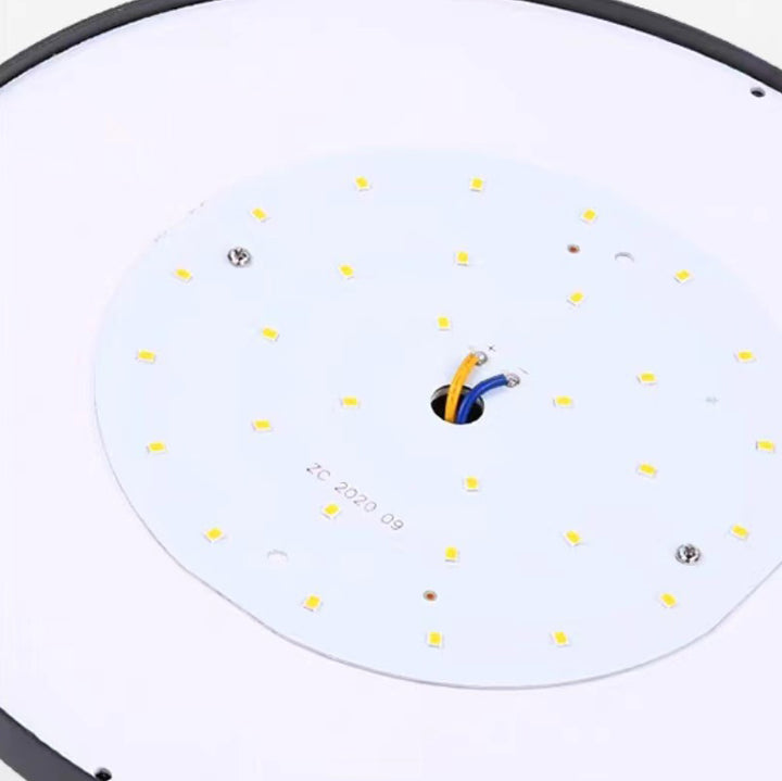 Applique Murale LED Contemporaine en Aluminium avec Bras Arc pour Jardin 