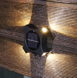 Zeitgenössisches industrielles ABS LED Solar Outdoor Boden-Einsteck Landschaftslicht für Garten 