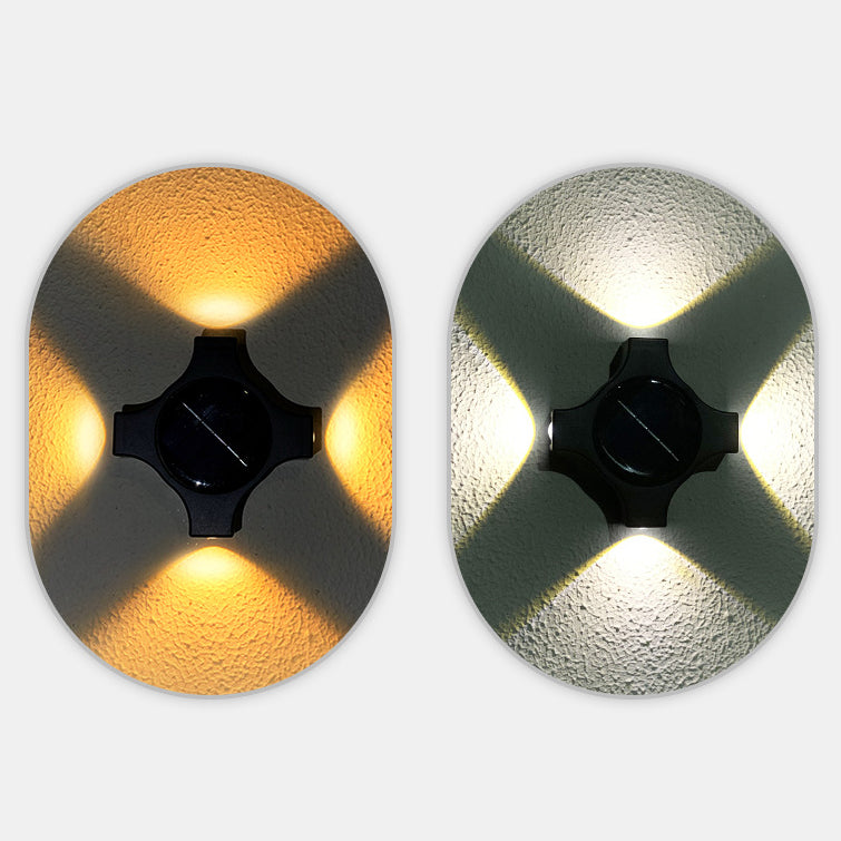 Zeitgenössisches industrielles ABS LED Solar Outdoor Boden-Einsteck Landschaftslicht für Garten 