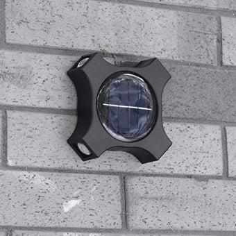 Zeitgenössisches industrielles ABS LED Solar Outdoor Boden-Einsteck Landschaftslicht für Garten 