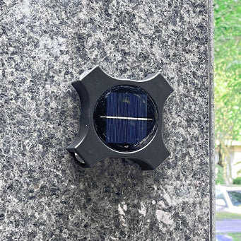 Zeitgenössisches industrielles ABS LED Solar Outdoor Boden-Einsteck Landschaftslicht für Garten 