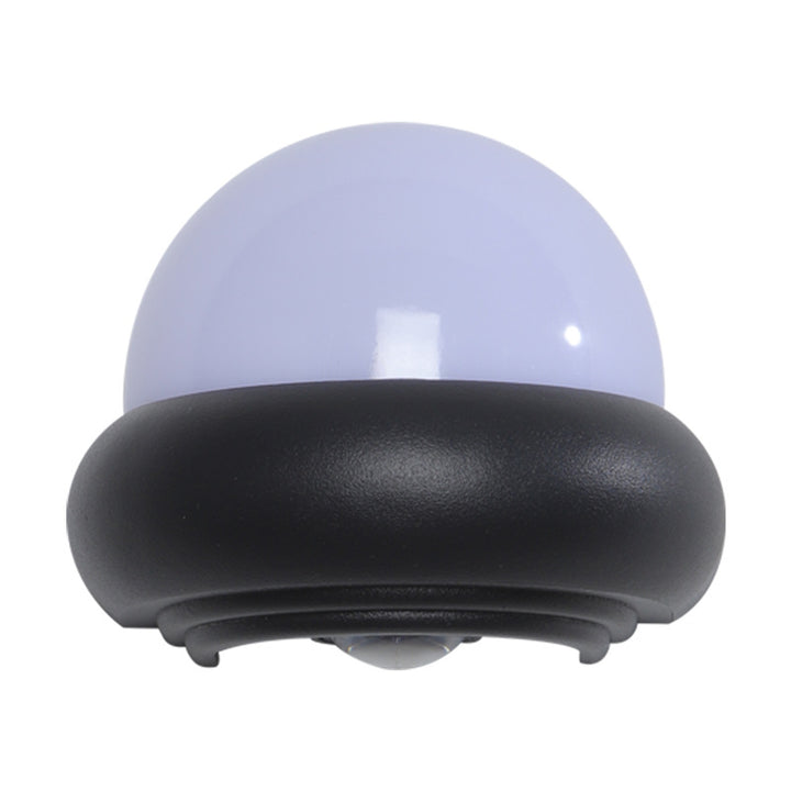Lámpara de Aplique de Pared Exterior LED de Elipse de Aluminio Impermeable Nórdico Contemporáneo Para Jardín 