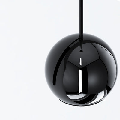 Lámpara de pared LED con pantalla de acrílico y bola de globo de hierro y aluminio escandinavo contemporáneo para sala de estar 