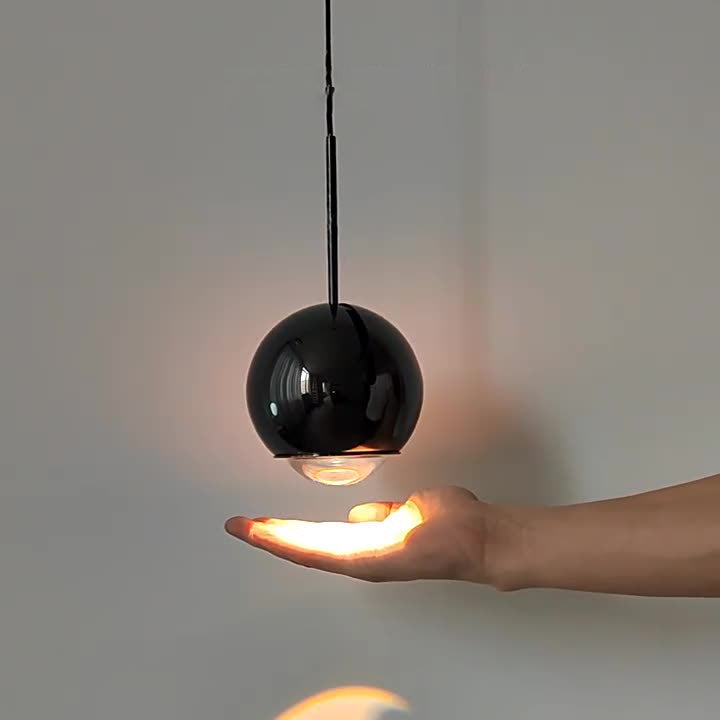 Lámpara de pared LED con pantalla de acrílico y bola de globo de hierro y aluminio escandinavo contemporáneo para sala de estar 