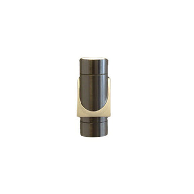 Lámpara de Aplique de Pared LED Cilíndrica de Aluminio Minimalista Moderna con Iluminación LED Hacia Arriba y Abajo para Patio Exterior 