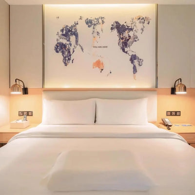 Contemporary Luxury Iron Semicircle Shade 1-Light Wall Sconce Lamp For Bedroom