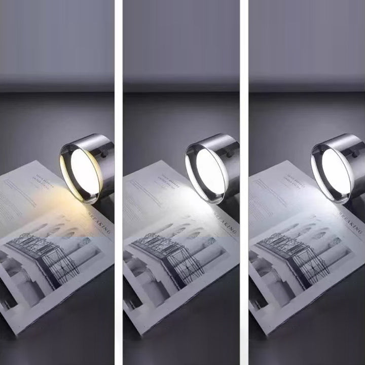 Contemporary Scandinavian Cylinder Glass Iron LED Pendant Light For Living Room