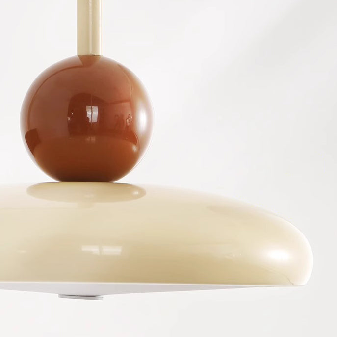 Lampe murale LED ronde en fer traditionnel français avec grain de bois de noyer pour chambre 
