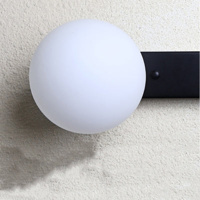 Contemporary Simplicity Iron Aluminum Cylinder 2-Light Rotatable Reading Light Spotlight Wall Sconce Lamp For Bedroom