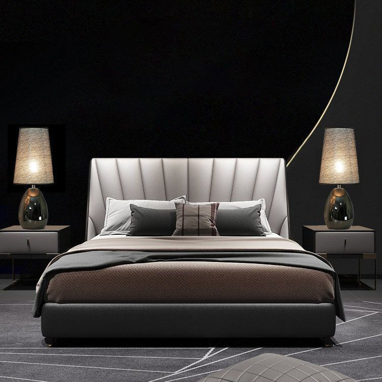 Contemporary Luxury Fabric Hardware Round 1-Light Table Lamp For Bedroom