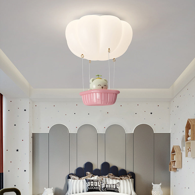Plafonnier LED en fer acrylique géométrique cercle minimaliste moderne pour chambre 
