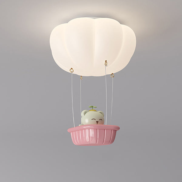 Plafonnier LED en fer acrylique géométrique cercle minimaliste moderne pour chambre 