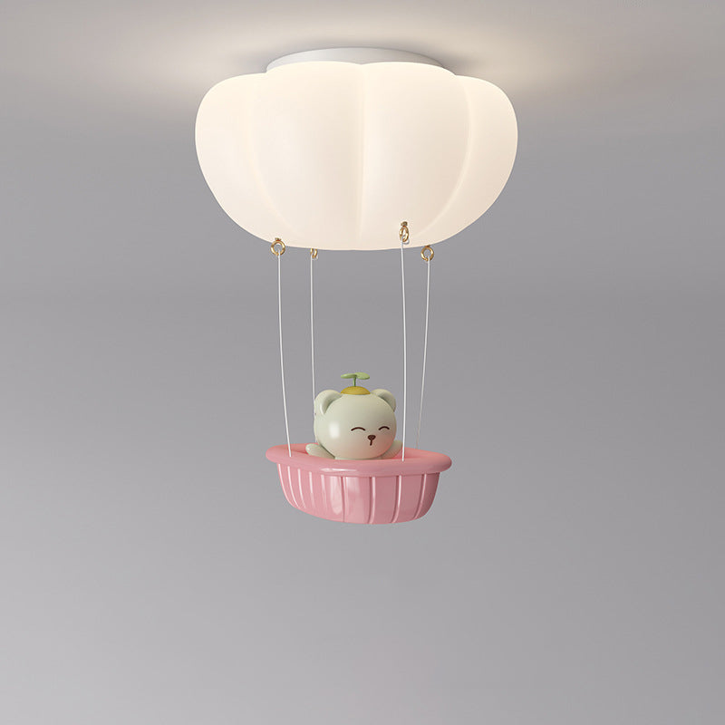 Plafonnier LED en fer acrylique géométrique cercle minimaliste moderne pour chambre 