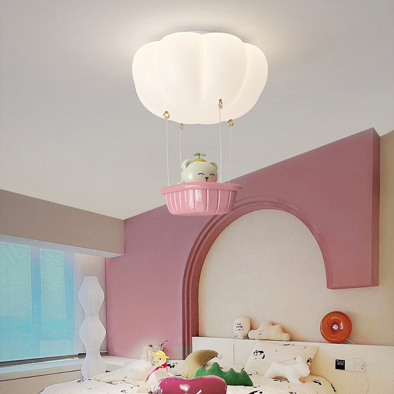 Plafonnier LED en fer acrylique géométrique cercle minimaliste moderne pour chambre 