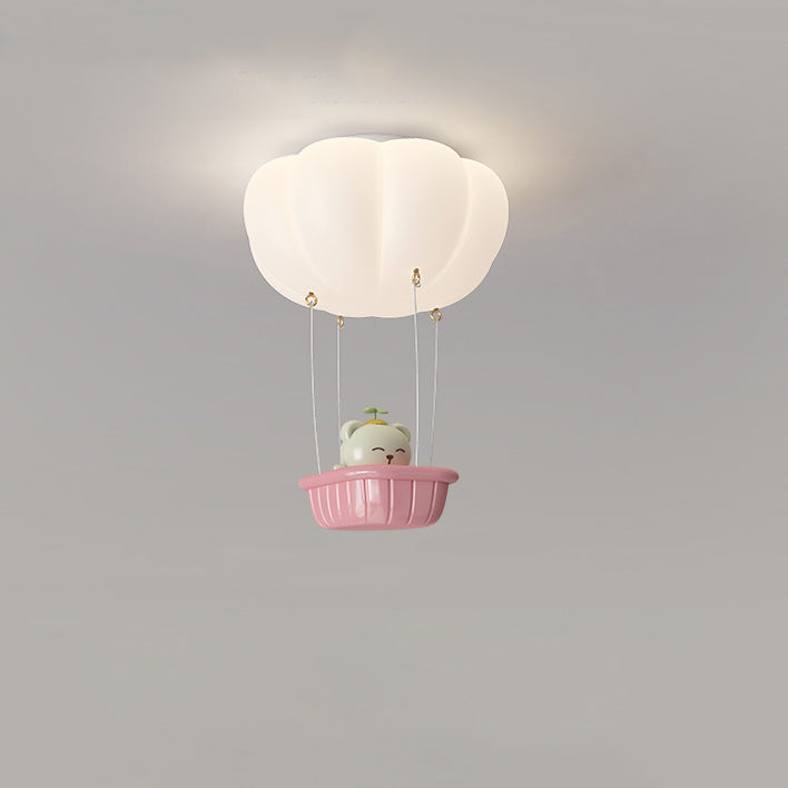 Plafonnier LED en fer acrylique géométrique cercle minimaliste moderne pour chambre 