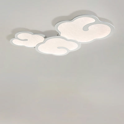 Plafonnier LED en fer acrylique géométrique cercle minimaliste moderne pour chambre 
