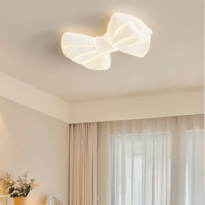 Plafonnier LED en fer acrylique géométrique cercle minimaliste moderne pour chambre 