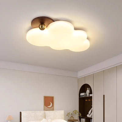 Plafonnier LED en fer acrylique géométrique cercle minimaliste moderne pour chambre 