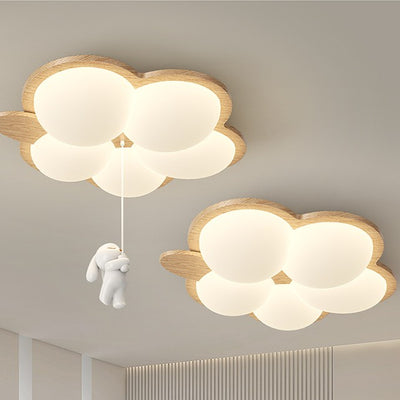 Plafonnier LED en fer acrylique géométrique cercle minimaliste moderne pour chambre 