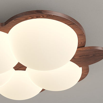 Plafonnier LED en fer acrylique géométrique cercle minimaliste moderne pour chambre 