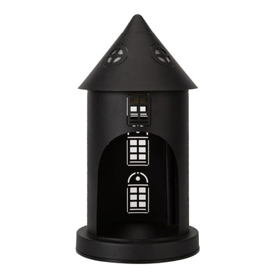 Lampe de table en cire fondue à 1 lumière en fer de modernité simplicité pour la chambre 